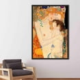thumbnail image 4 of Klimt Canvas Gift, Reproduction Artwork, Famous Poster, Home Decor The Three Ages of Woman, Klimt Woman Printed, Canvas Wall Decor - Natural Framed, 4 of 6