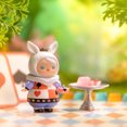 thumbnail image 4 of Specify The Styles Pucky Animal Tea Party Series Action Figure Doll Toys Pucky Room Decoration Gifts for Kids, 4 of 5
