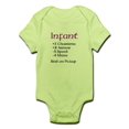thumbnail image 1 of CafePress - Epic Item: Infant Onesie - Baby Light Bodysuit, 1 of 1