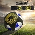 thumbnail image 4 of Cinturón elástico para malabarismo con bolsa de almacenamiento para el desarrollo de habilidades y como ayuda para el entrenamiento de fútbol, 4 of 8