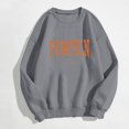thumbnail image 6 of Holzkary Sweatshirts for Women Hoodies Pumpkin Season Sweatshirt Atumn Crewneck Tops Thanksgiving Pullover Graphic Printed Pullover Top Comfy Fall Winter Outfits Clothes 2025 Fashion Light Ashy Xxl, 6 of 9