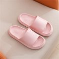 thumbnail image 2 of Samickarr Summer Slippers For Women And Men Indoor And Outdoor Wide Women Men Slippers Home Couple Shoes Indoor Outside Soft Soled Slippers, 2 of 5