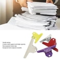 thumbnail image 3 of Metal Bull Hinge Clips, Large Bull Clips Rust Proof Multifunctional Heavy Duty 5pcs  for Office Supply, 3 of 8
