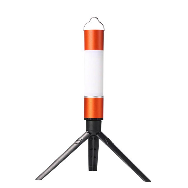 Linterna Trípode Camping LED Telescópica con Tuercas Antorcha Recargable (C) JShteea El nuevo