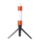 thumbnail image 1 of Linterna telescópica LED para acampar con antorcha recargable con tuercas de trípode (C), 1 of 9