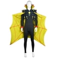 thumbnail image 2 of Disfraz de Cosplay Zestial para niños, mono de demonio, capa, bata, uniforme de Anime King Boss, traje para hombre, fiesta de carnaval, disfraz elegante, 2 of 5