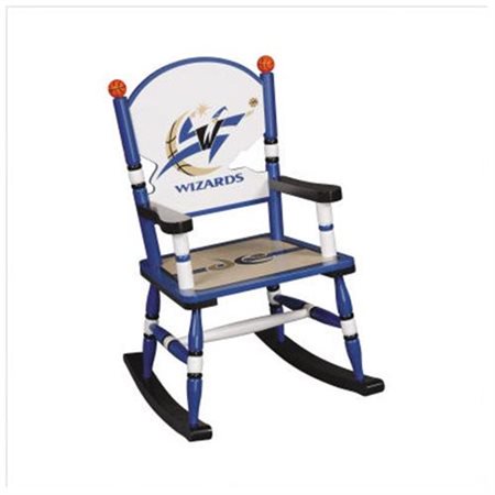 Guidecraft NBA - Wizards Rocking Chair