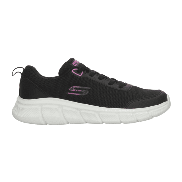 Tenis Skechers Bobs Mujer Negro Deportivo Gym Entrenar negro 24.5