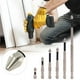 thumbnail image 1 of Juego de 6 Puntas de Destornillador Hexagonales Antideslizantes con Cabezales Roscados - Cabezal K5 Superduro para Reparaciones de Electrónica y Hogar, 1 of 7