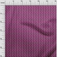 thumbnail image 3 of oneOone Rayon Purple Fabric Animal Sewing Craft Projects Fabric Prints By Yard 56 Inch Wide, 3 of 5