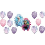 Disney Frozen Supershape Birthday Balloon Decoration 13 Piece Set