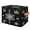 Multicolor 1, variant on ADECORIVY Snowflakes Black White Christmas Storage Bin with Lid, Decorative Storage Boxes Cube for Shelves, Foldable Storage Baskets Closet Clothes Organizer with Handles