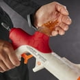 thumbnail image 4 of Nerf Pro Gelfire Twist Shot Blaster, 5,000 Gelfire Rounds, Integrated Hopper, Eyewear, Ages 14+, 4 of 7