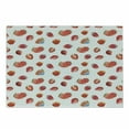 thumbnail image 1 of Watercolor Cutting Board, Pattern Ripe Strawberries Blueberries Tasty Fresh Fruits, Decorative Tempered Glass Cutting and Serving Board, Small Size, Slate Blue Vermilion, by Ambesonne, 1 of 1