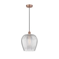 Innovations Lighting - Norfolk - 1 Light Cord Hung Mini Pendant In Industrial