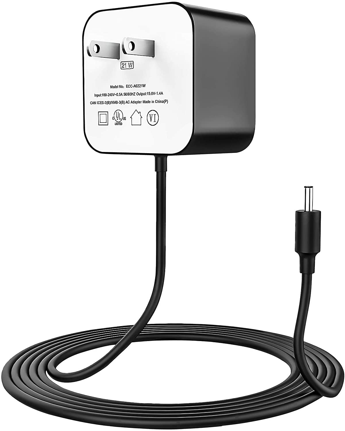 SUZH HZONE 21W Power Adapter for Amazon Echo (1st & 2nd Generation