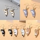 thumbnail image 3 of Pendientes colgantes de Gato Yashi para mujeres y niñas joyas delicadas, 3 of 5
