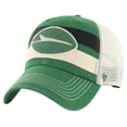 thumbnail image 2 of Men's '47 Kelly Green New York Jets Clubhouse Boon Clean-Up Trucker Adjustable Hat, 2 of 3