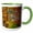 Green/White, variant on 3drose, Washington State, Seattle. Arboretum. Maple Trees in Full Color., 11oz Mug