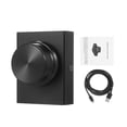 thumbnail image 1 of Volume USB Volume Control Knob One Key Mute Volume Controller for Computer Laptop Plug and Play PC Speaker Audio Adjuster Compatible with Win 10/ 8/ 7/ Vista/ XP/, 1 of 6