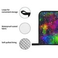 thumbnail image 4 of Cauagu Bright Universe Print Oven Mitts and Pot Holders 4 pcs Set,Extra Thicken Long Kitchen Oven Glove Potholders BBQ Gloves-Oven Mitts and Pot Holders(11 Inch), 4 of 6