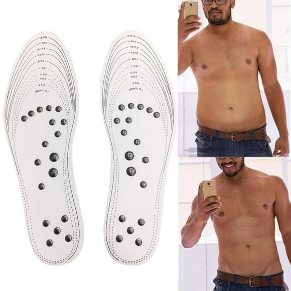 Massage Insoles Pain Relief Memory Foam Foot Massage Insoles Acupressure Insoles