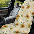 thumbnail image 3 of Xixirimido Music Notes Sunflower Stars Print Car Towel Seat Covers Multifunctional Towel for Gym Outdoor Sport, Picnic, Beach, Pet Travel, Non-Slip Washable Car Seat Protector, 3 of 8