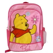 Backpack - Disney - Winnie the Pooh - Pink Flower (Large School Bag) New 222147