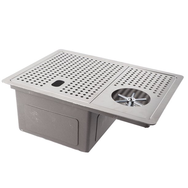 Cup Washer, 304 Stainless Steel Bar Cup Cleaner With Highpressure Cup