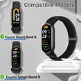 thumbnail image 7 of KBYKO Braided Elastic Bands Compatible with Xiaomi Smart Band 10/9/8, Soft Nylon Strap Adjustable Replacement Wristband for Women Men, 7 of 7
