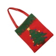 thumbnail image 4 of kurtrusly Christmas Gift Bag Candy Sweets Treat Tote Pouch Sack Present Handbag Xmas Party Decor,Tree 4 1 Pc, 4 of 6