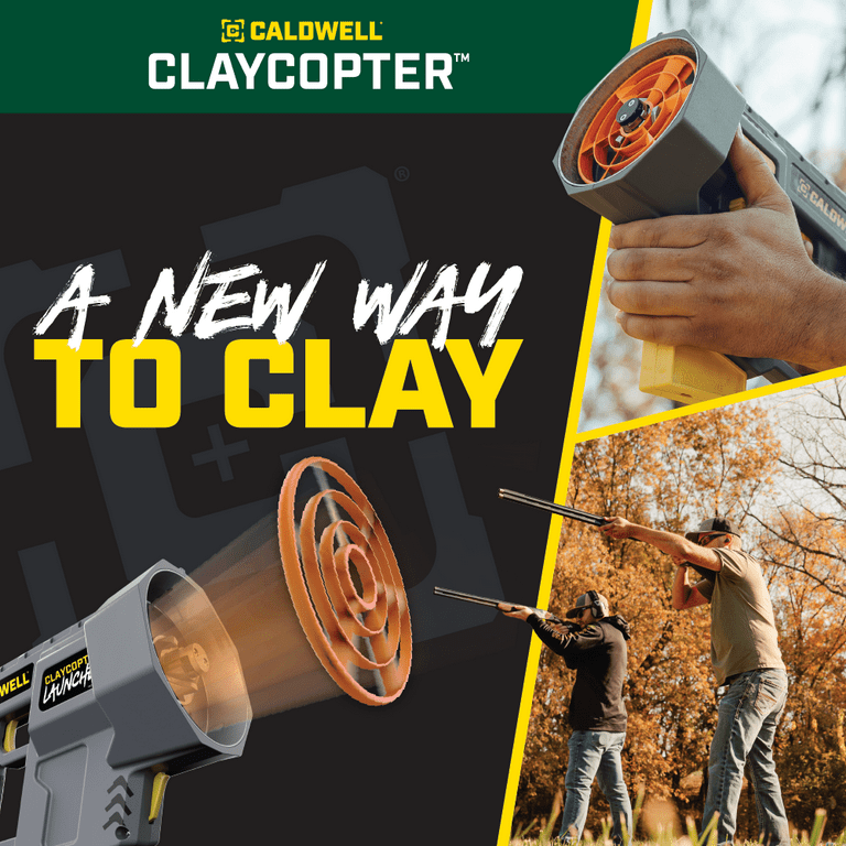 Caldwell ClayCopter Size 110mm 50 count the Projectile Shotgun
