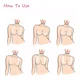 thumbnail image 4 of Cinta Levanta Busto Invisible Push Up Cinta 10mts*5cm, 4 of 7