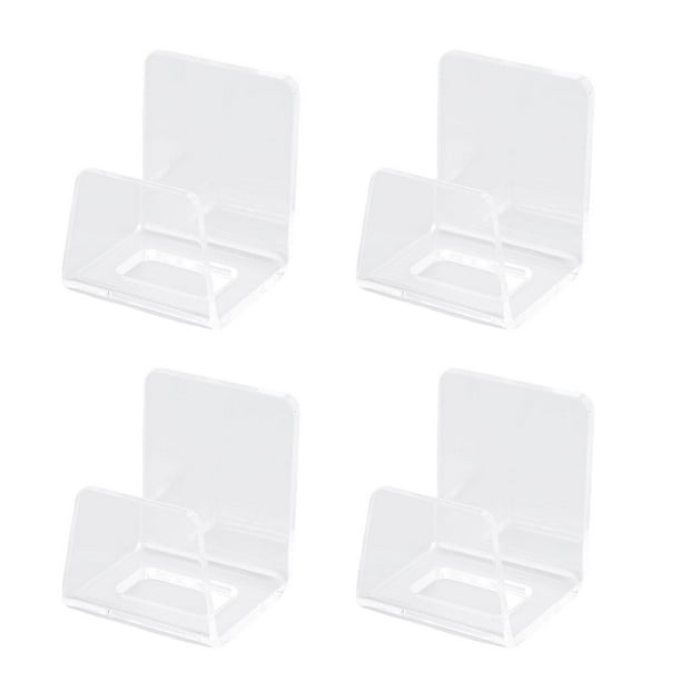 Soporte Acrílico Para Paños De Cocina Para Fregadero De Cocina, Sin Taladro, Práctico Soporte Acrílico Para Esponja Para Fregadero De Cocina, Moderno Para Almohadillas De