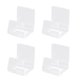 thumbnail image 1 of Soporte Acrílico Para Paños De Cocina Para Fregadero De Cocina, Sin Taladro, Práctico Soporte Acrílico Para Esponja Para Fregadero De Cocina, Moderno Para Almohadillas De, 1 of 7