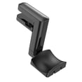 thumbnail image 1 of Soporte para auriculares Soporte para auriculares de escritorio de metal negro estable para juegos de PC Colgador de auriculares, 1 of 10