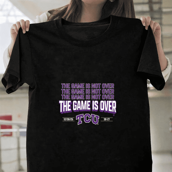 Tcu Horned Frogs Football Graphic Tee Unisex T-Shirt, up to size 3XL.
