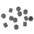 thumbnail image 6 of 20 Pcs Plastic Car Wheel Nut Lug Covers, 17mm Inner Hex Width Car Wheel Bolt Dust Cap with Removal Clip, 6 of 8