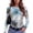 Blue(Vintage Floral Print), variant on Shirts for Women Long Sleeve Vintage Floral Print T-Shirts Y2k Fashion Tees Blouses Casual Round Neck Fall Spring T Shirts S