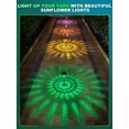 thumbnail image 2 of Luces solares para caminos ROOR RGB que cambian de color IP67, impermeables, 2 of 7