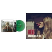 Taylor Swift - Evermore (Translucent Green Vinyl/2LP) & Red