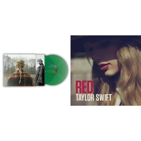 Taylor Swift - Evermore (Translucent Green Vinyl/2LP) & Red