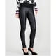 thumbnail image 2 of INC Womens Crackle Front Casual Leggings, Negro, 14, 2 of 2