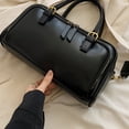 thumbnail image 4 of Bolso Hombro para Mujer Con Correa Ajustable Cuero PU El Trabajo(), 4 of 8