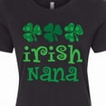 thumbnail image 4 of Inktastic Irish Nana St Patricks Day Women's T-Shirt, 4 of 5