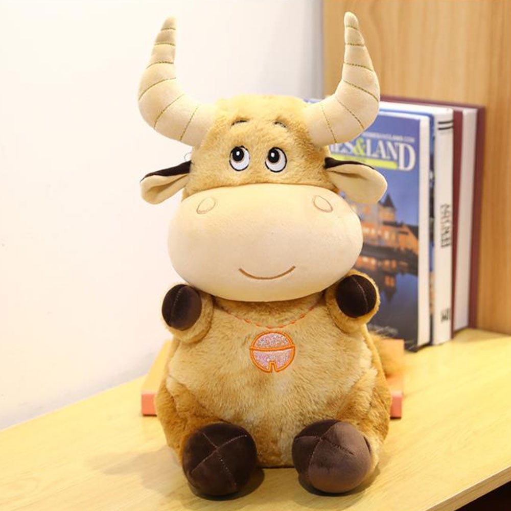 cute cow plush