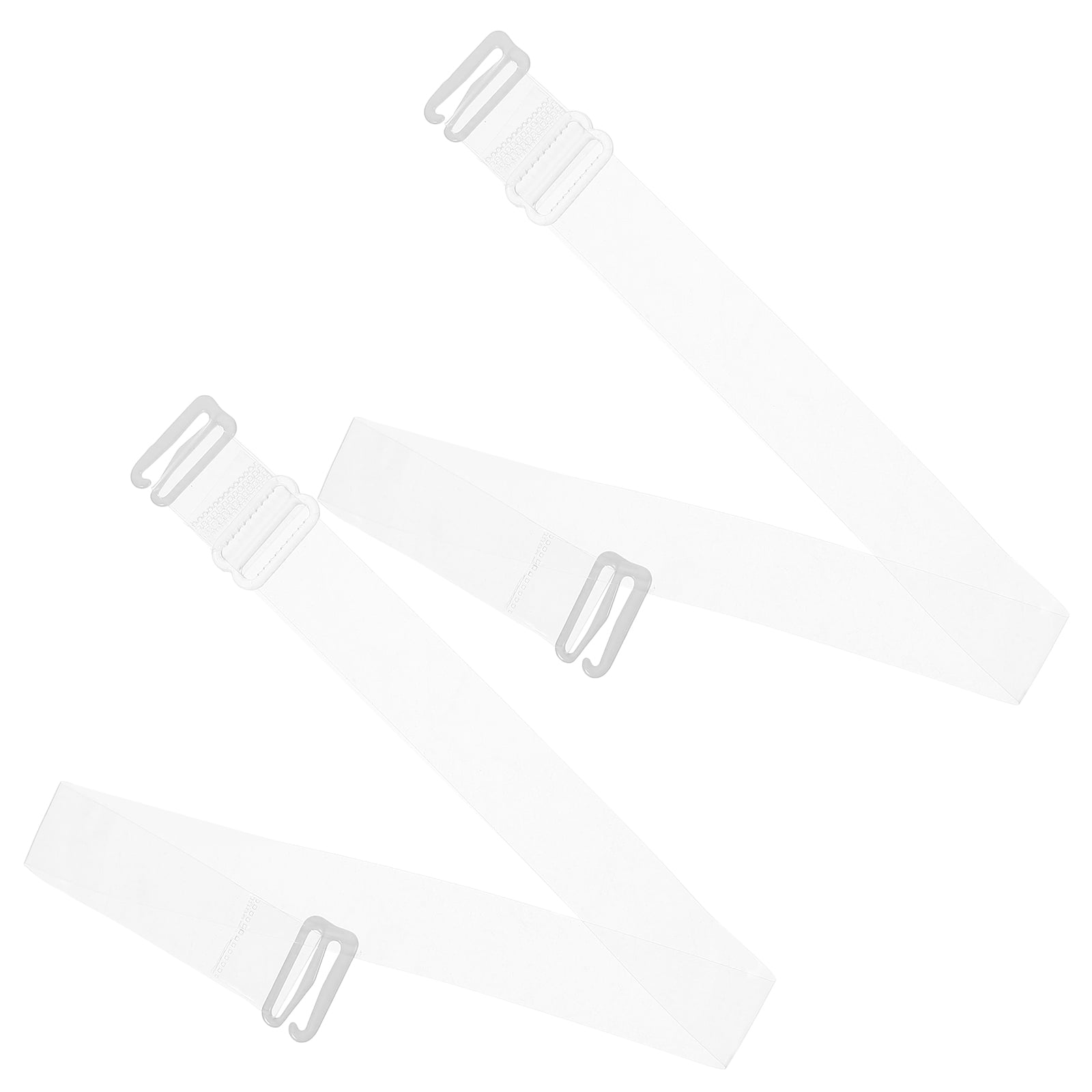 RAZOR Clips Ferma Spalline Per Reggiseno – Set 3 Clip Trasparenti Per Convertire Reggiseno In Racerback, Ideali Per Canotte E Abiti Scollati - 4