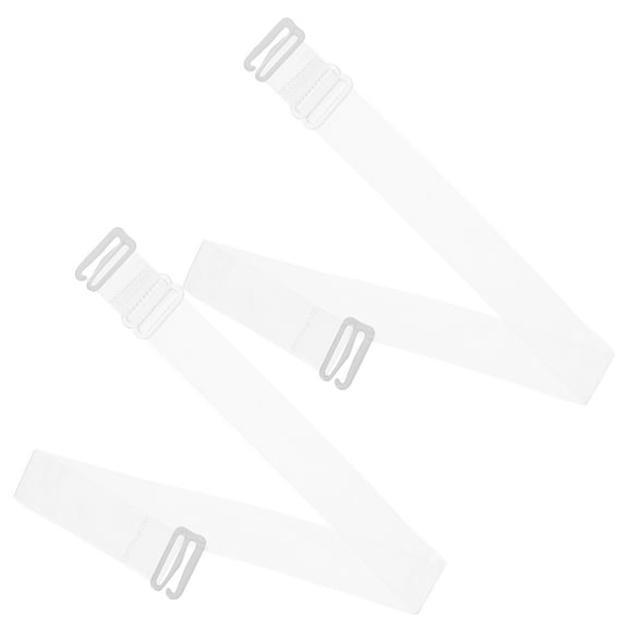 AURARMLET 2Pack Reusable Transparent Shoulder Enhancer Bra Strap for Swimsuits 38 x 1.8 x 0.
