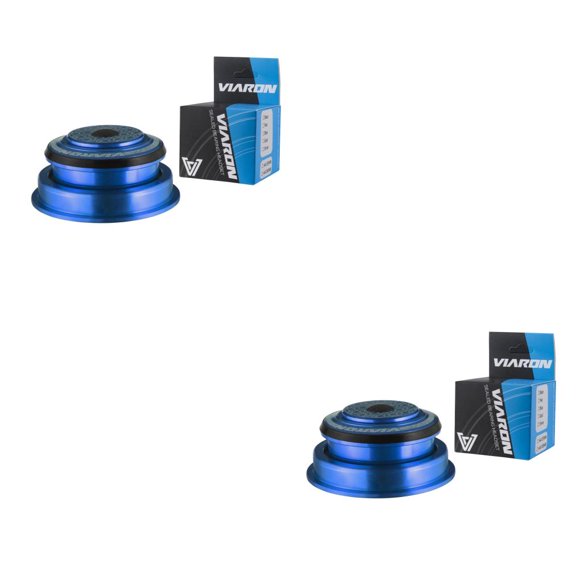 Juego Dirección Toystoory Bicicleta Aleación de Aluminio Rodamientos Azul 44x55mm 2Conjunto