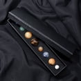 thumbnail image 3 of Natural Gemstone Eight Planets of the Solar System Display Decorations Round Ball Energy Stone Gift Box: 230x50x30mm Beads: 12~25mm 8pcs/box, 3 of 6